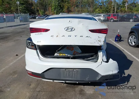 2020 Hyundai Elantra Se z USA, uszkodzony, nr VIN 5NPD74LF1LH543563